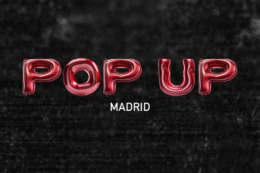 Madrid pop up Desperate For Attention